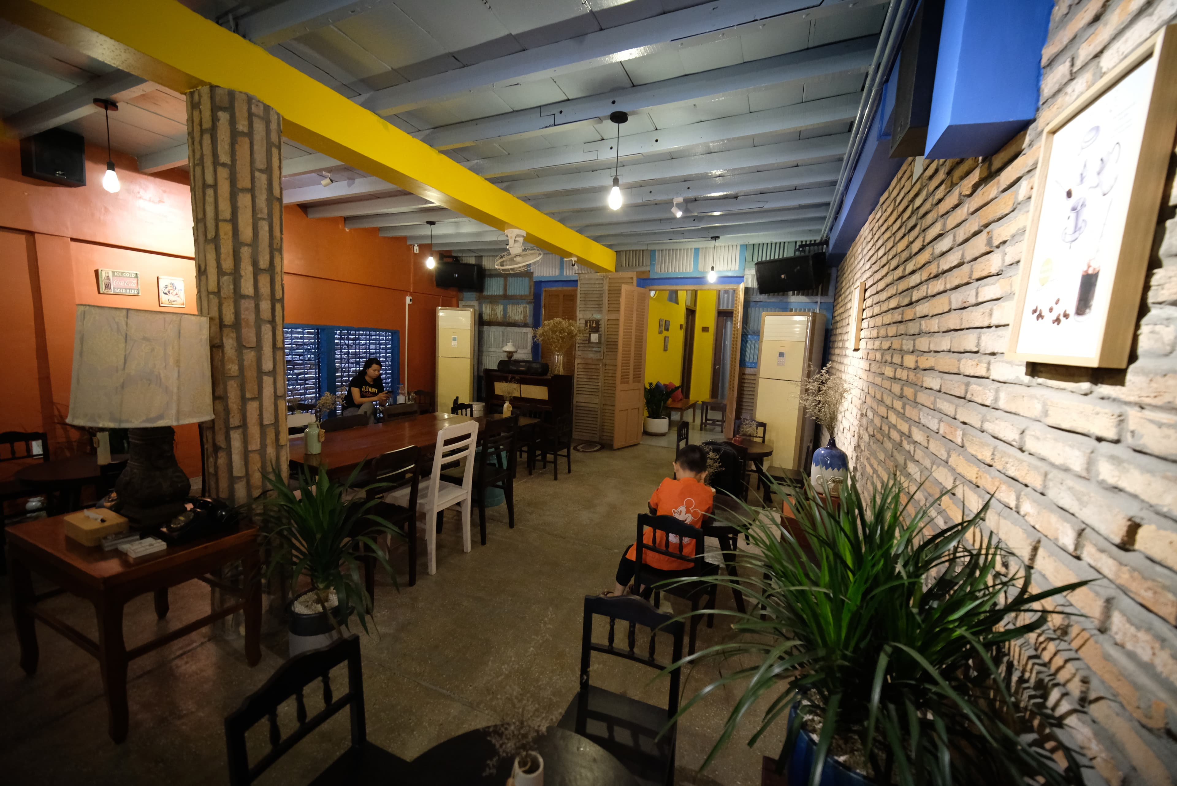 không gian chung K2 Homestay Cần Thơ