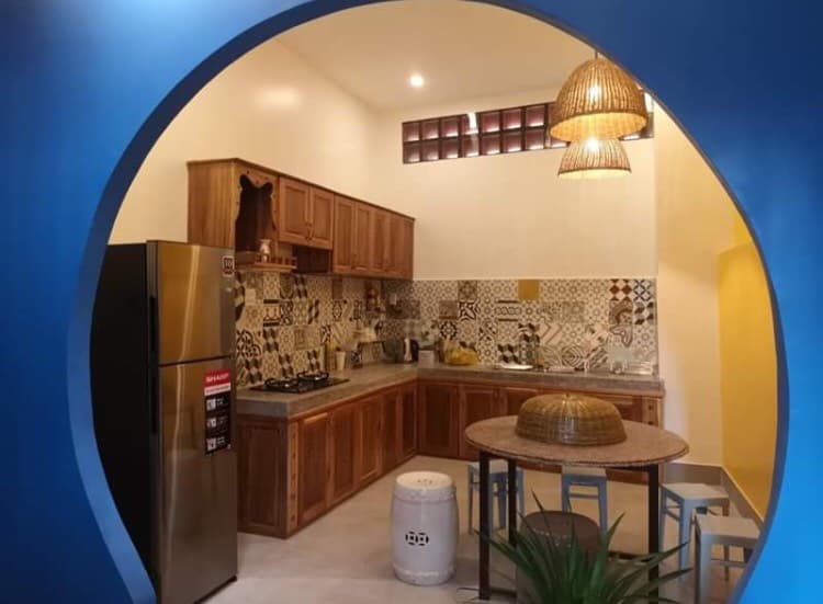 không gian chung K2 Homestay Cần Thơ