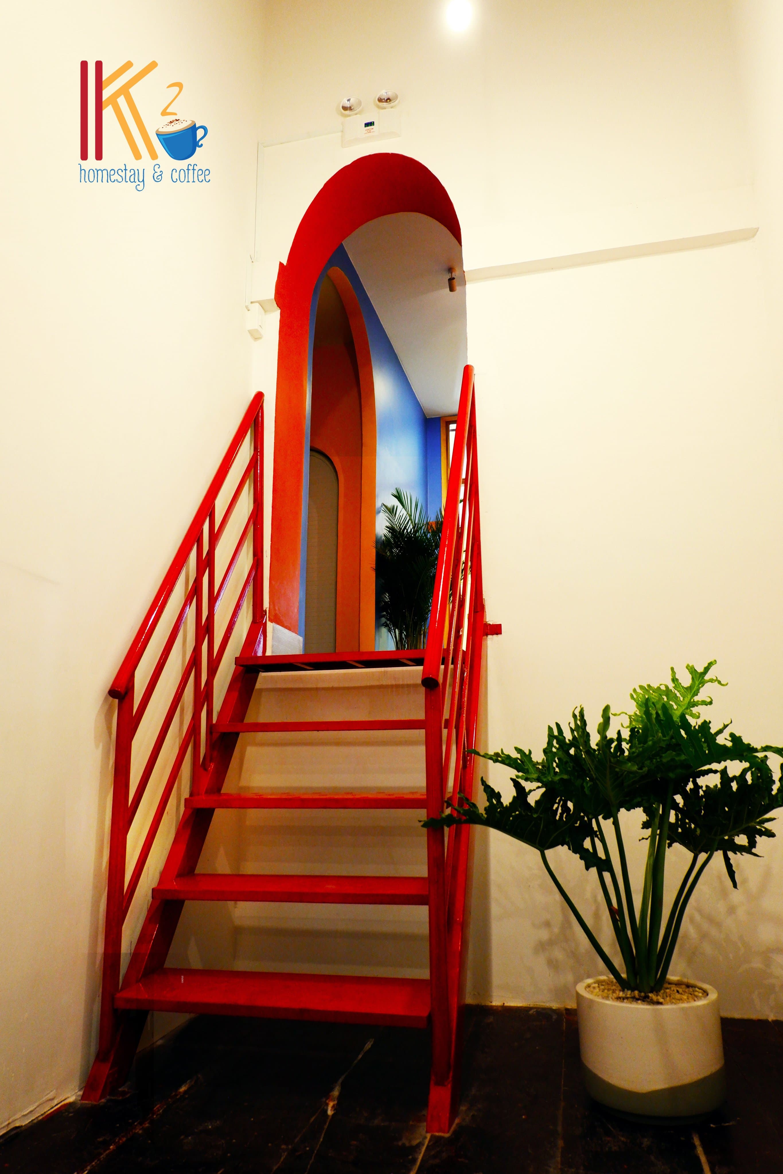 không gian chung K2 Homestay Cần Thơ