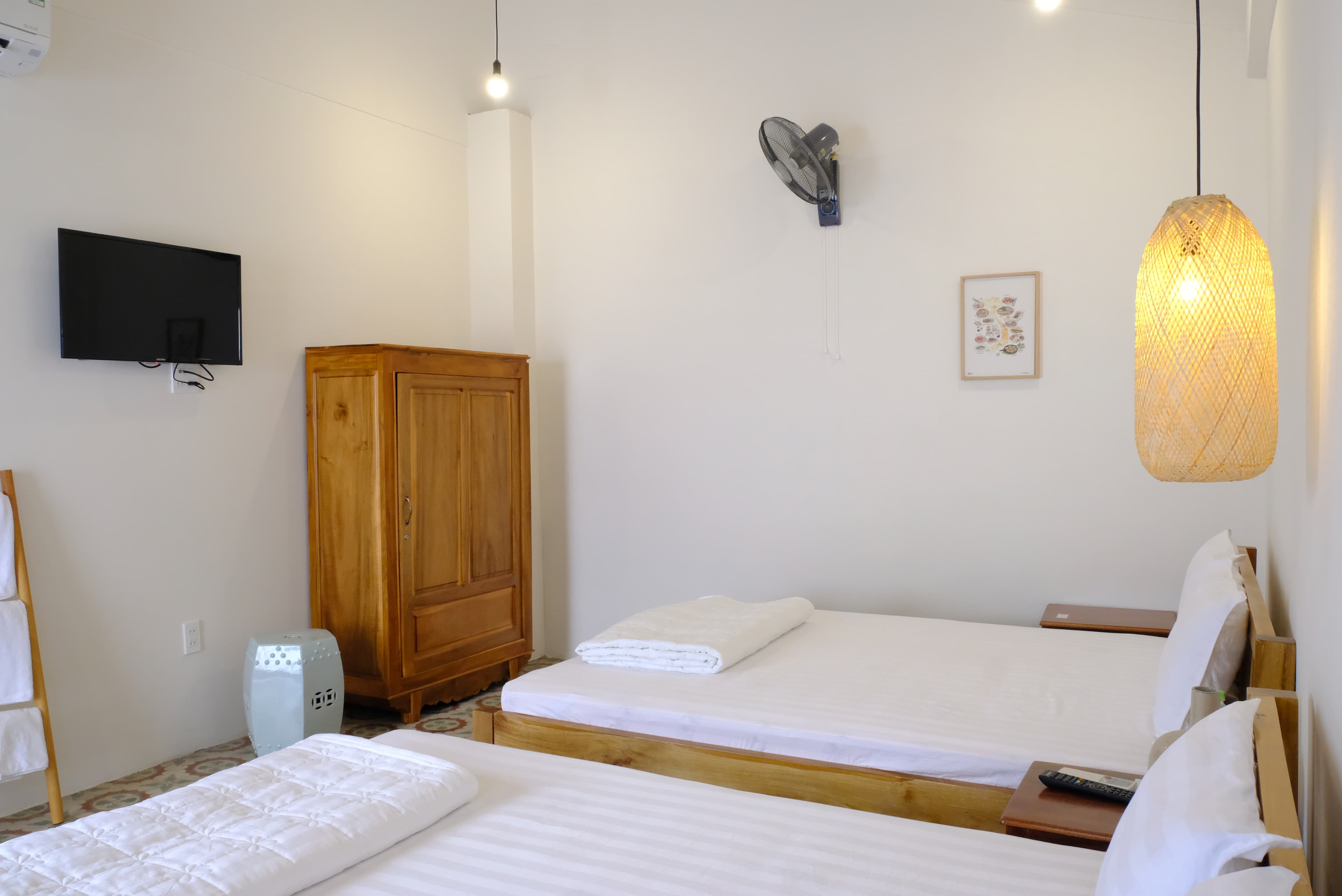 phòng gia đình homestay K2 Cần Thơ