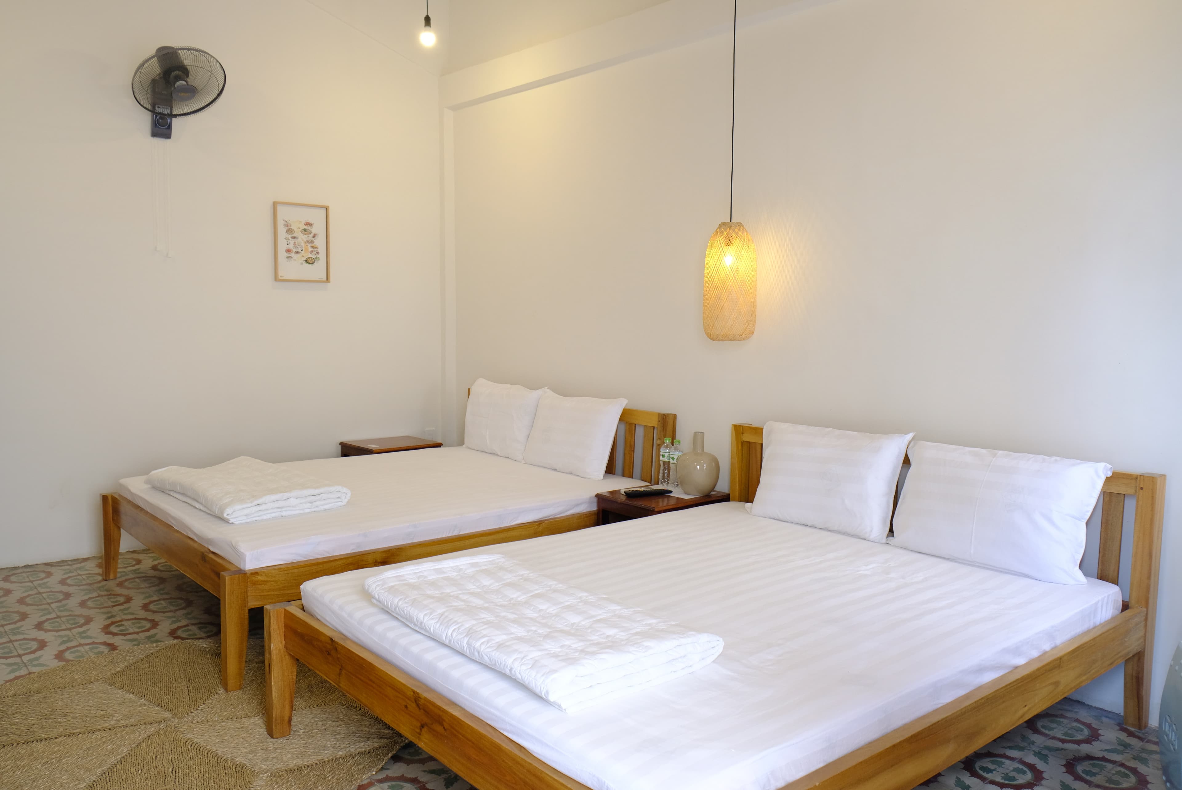 phòng gia đình homestay K2 Cần Thơ