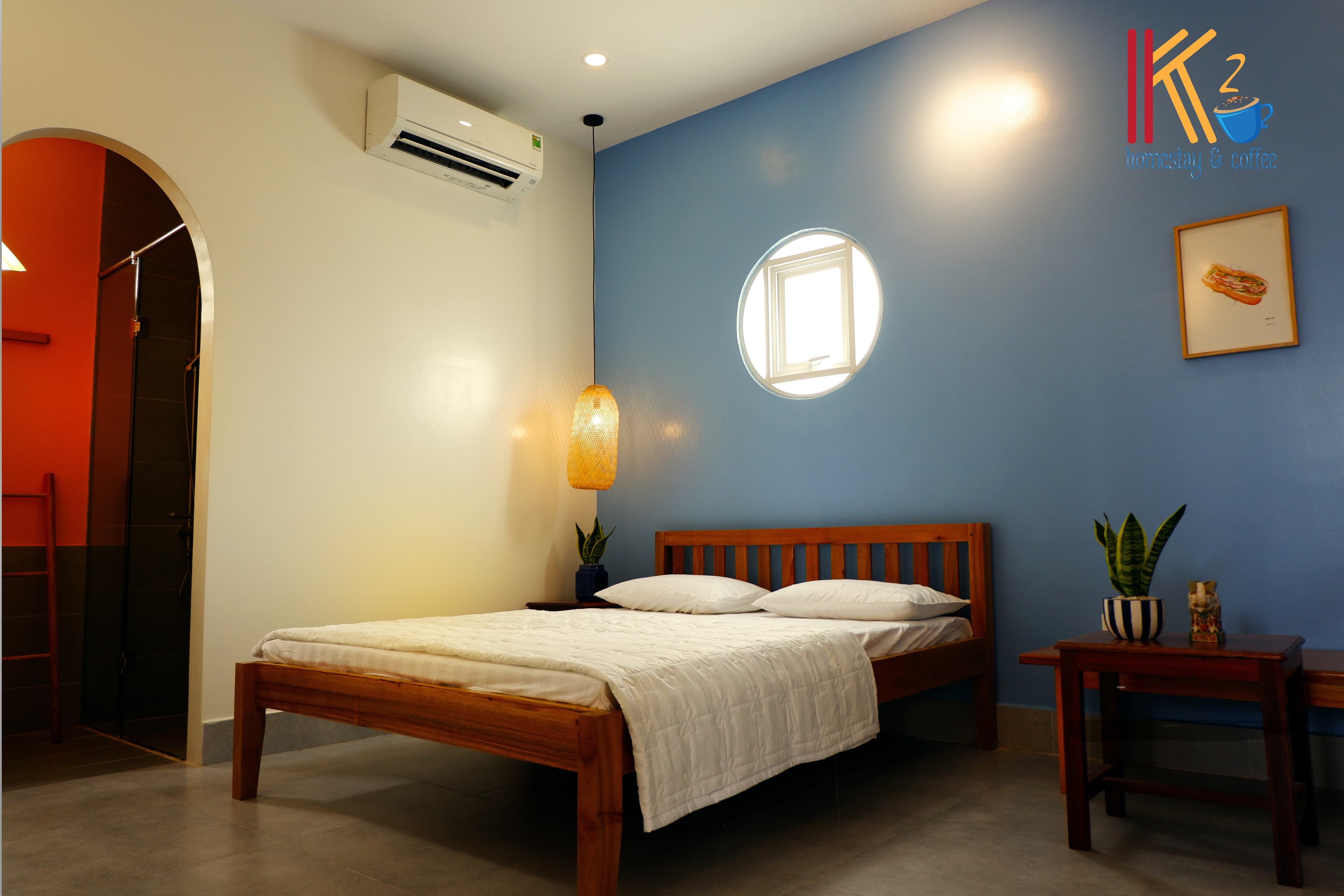 phòng đơn homestay K2 Cần Thơ