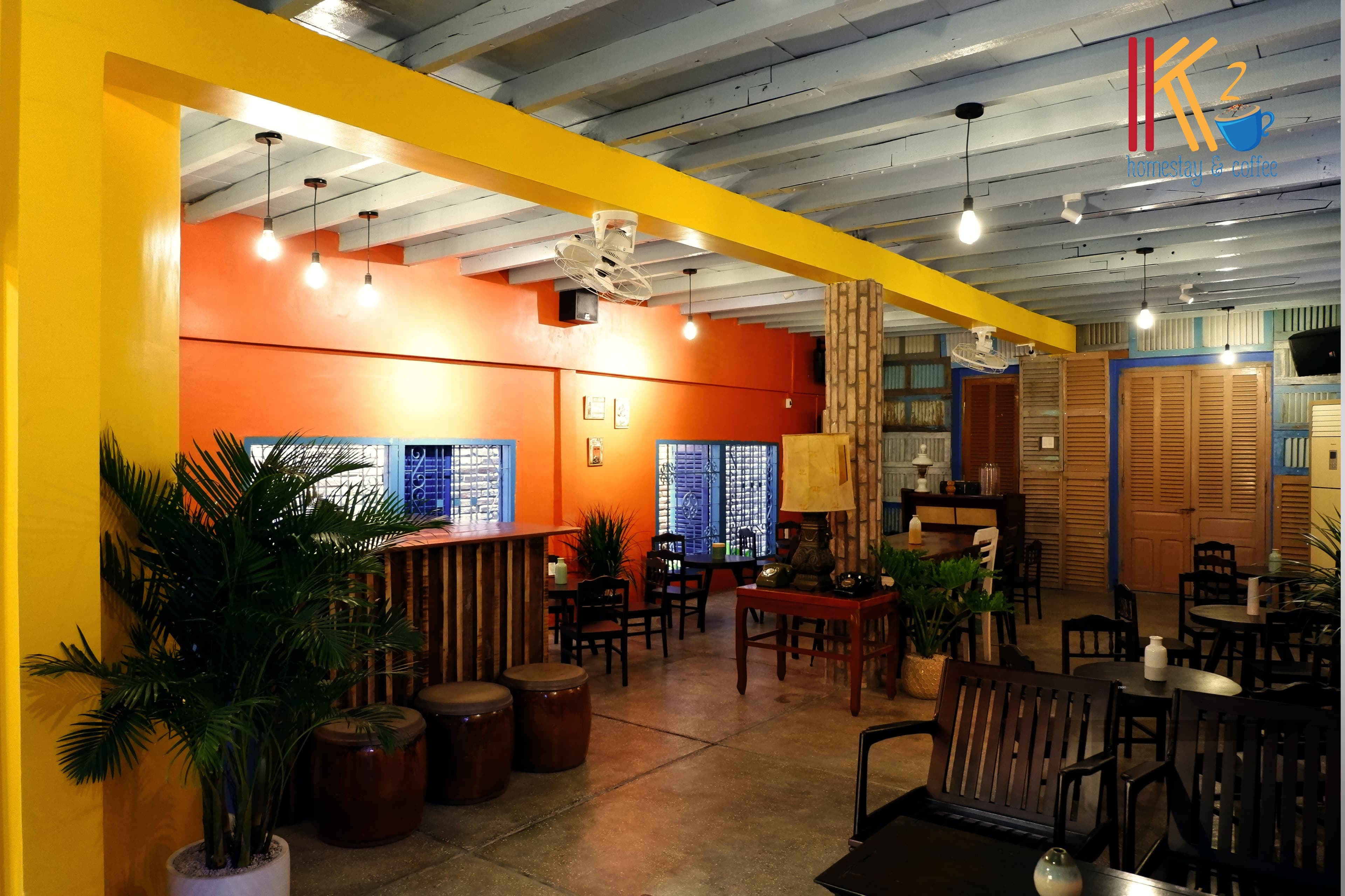 mặt tiền K2 Homestay Cần Thơ gần trung tâm Ninh Kiều